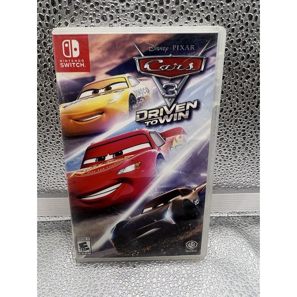 Cars 3: Driven to Win - Nintendo Switch Game Disney Pixar Racing